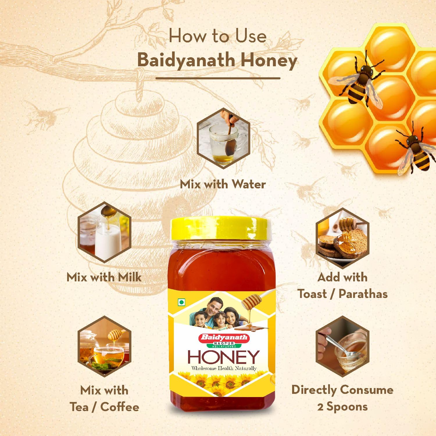 Honey 5